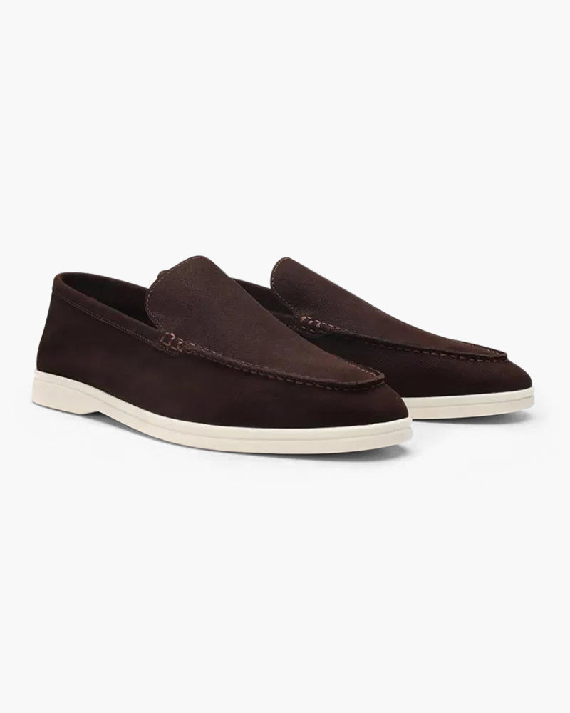 HENDERSON™ | Cowhide leather loafers
