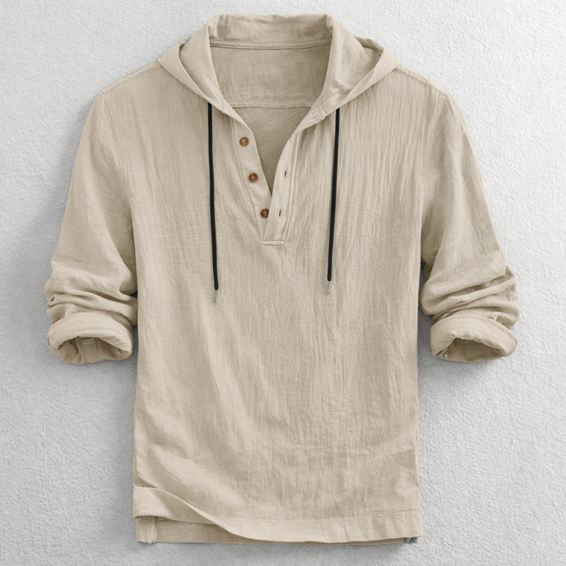 HENDERSON™ | Hooded Linen Pullover