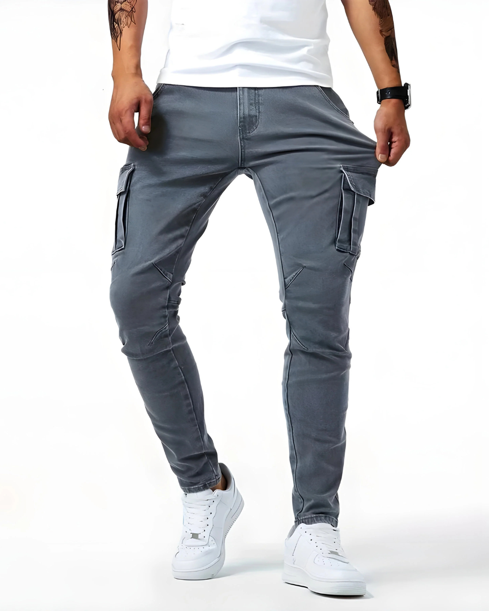 HENDERSON™ | Stretch Cargo Trousers
