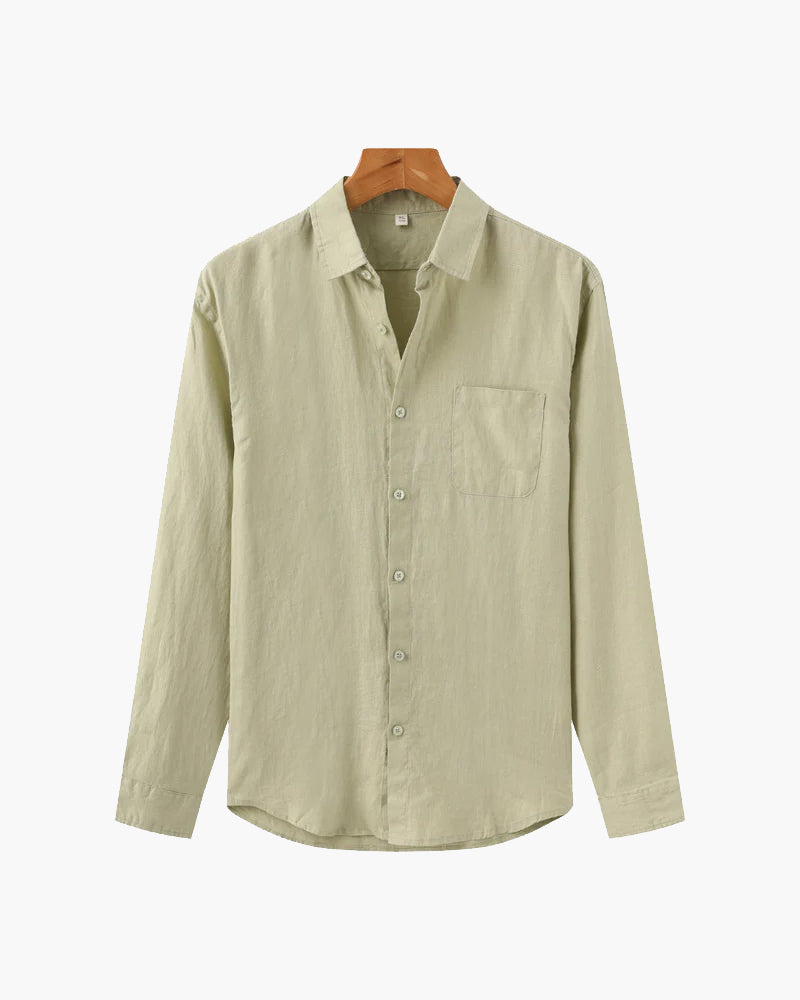 HENDERSON™ | Linen shirt