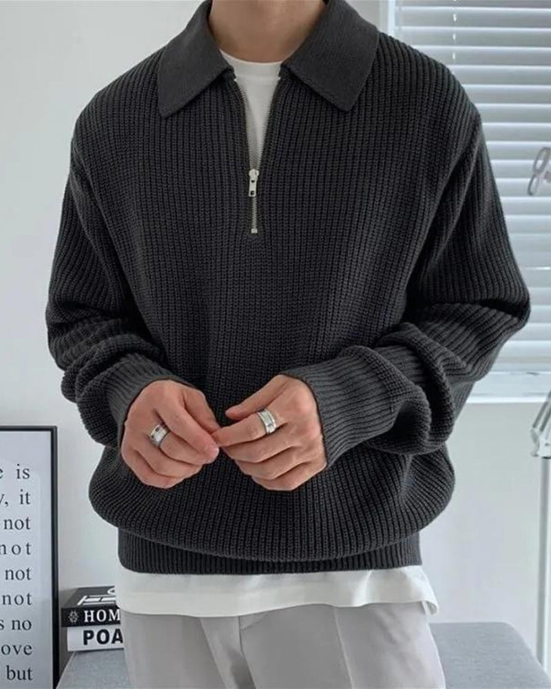 HENDERSON™ | Cotton Half Zip
