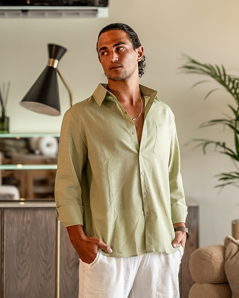 HENDERSON™ | Linen shirt