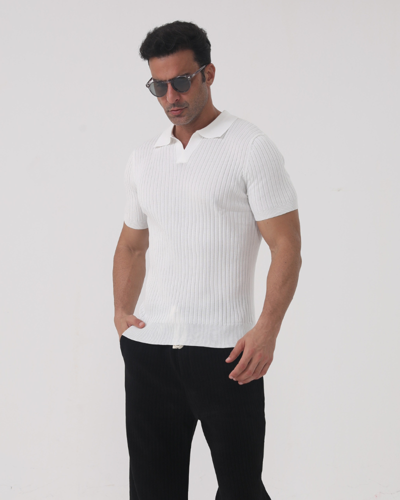 HENDERSON™ | Breathable Ribbed Polo