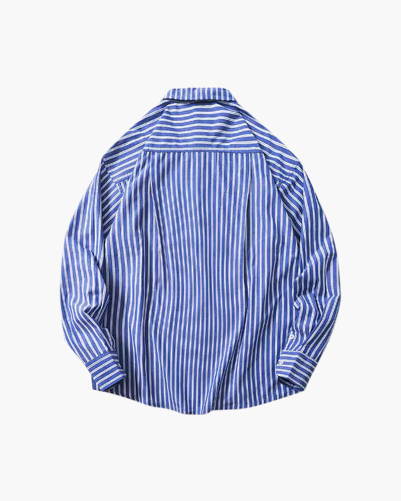 HENDERSON™ | Oversized Striped Shirt