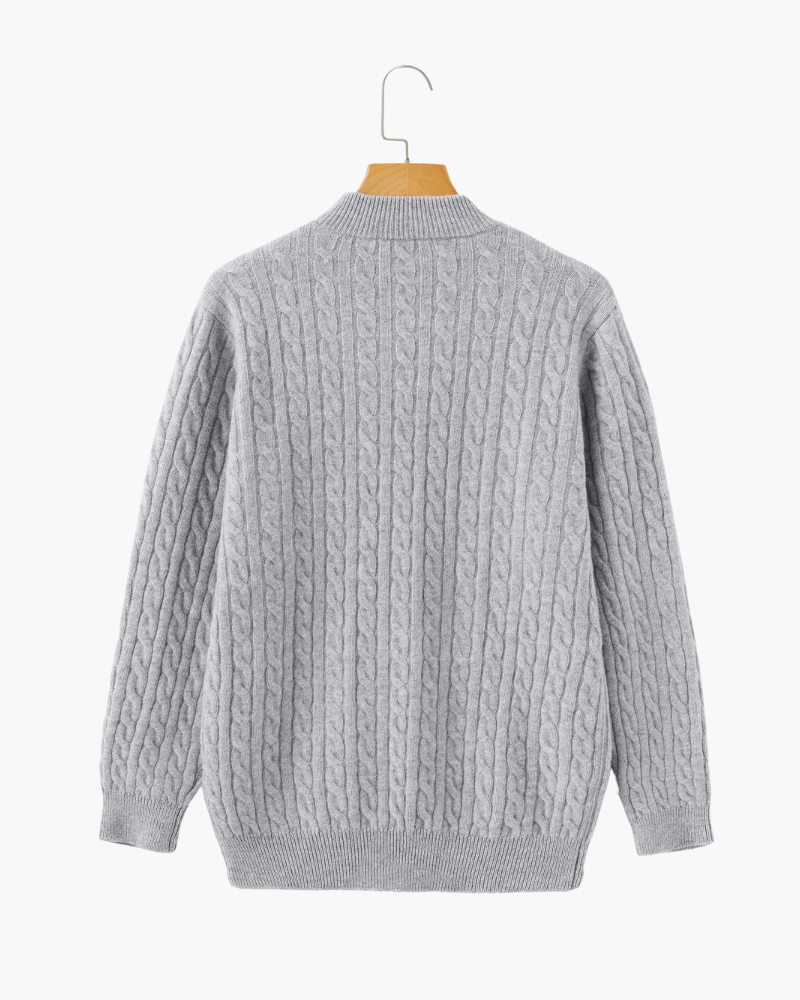 HENDERSON™ | HALF-ZIP CARDIGAN