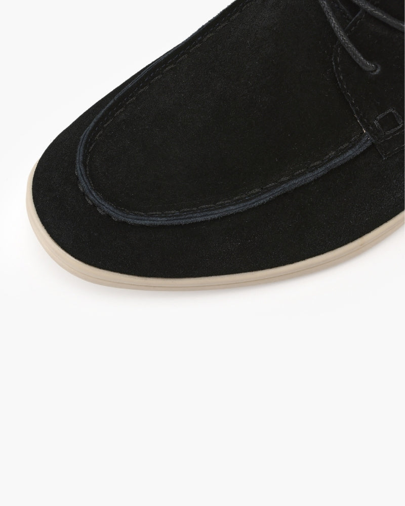 HENDERSON™ | Suede lace-up shoes