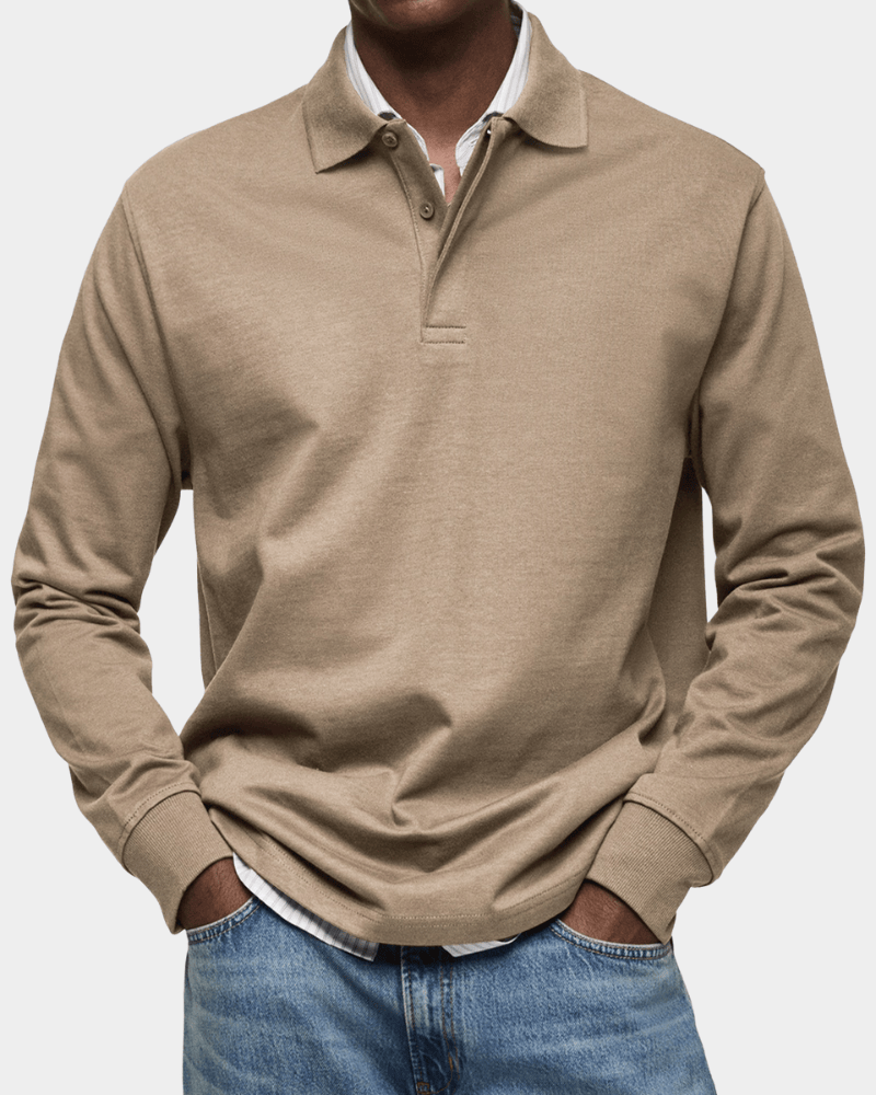 HENDERSON™ | Long-Sleeve Polo