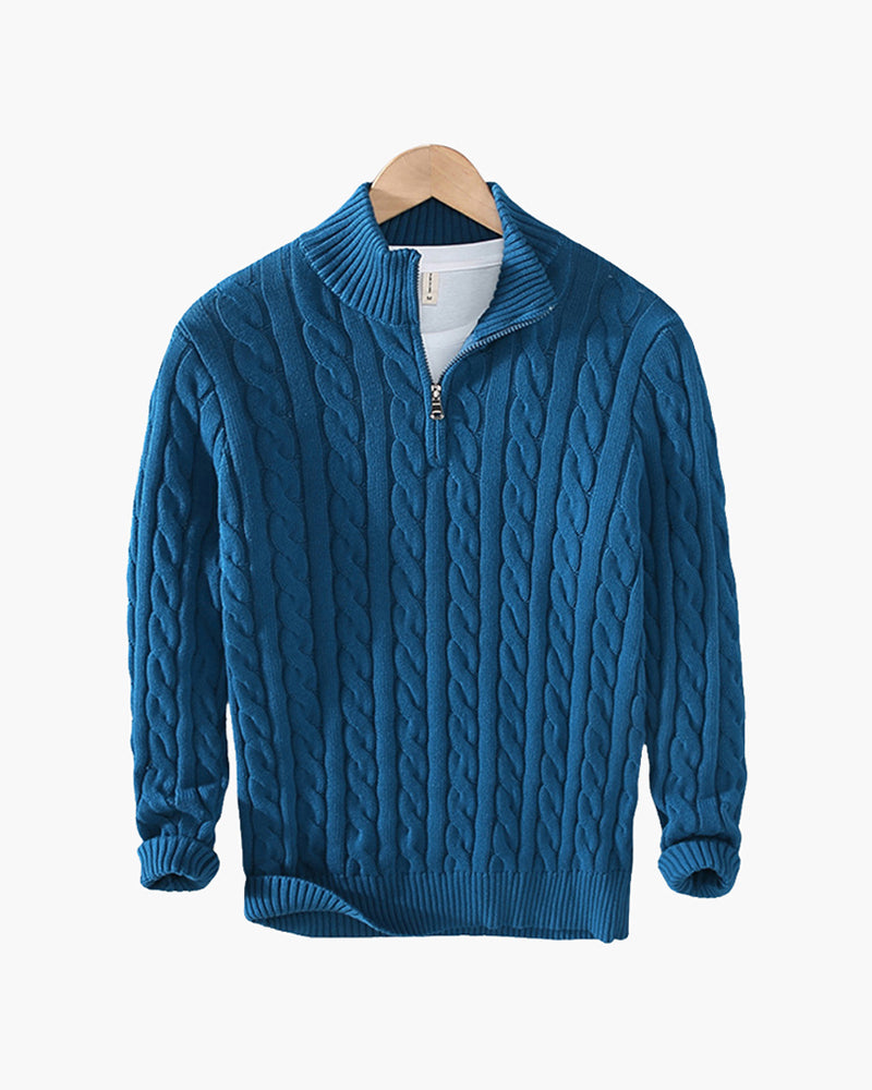 HENDERSON™ | COTTON HALF ZIP