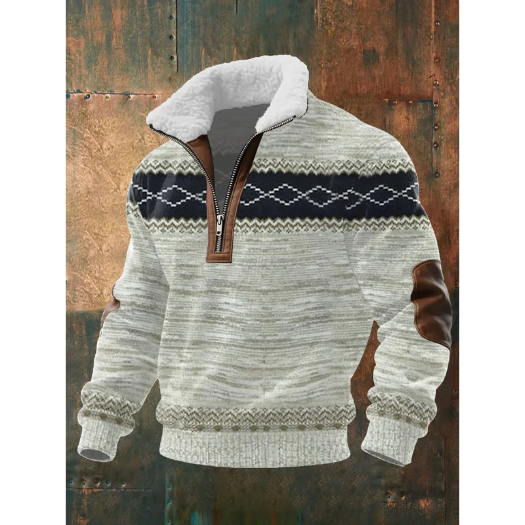 HENDERSON™ | Fleece High-Neck Pullover