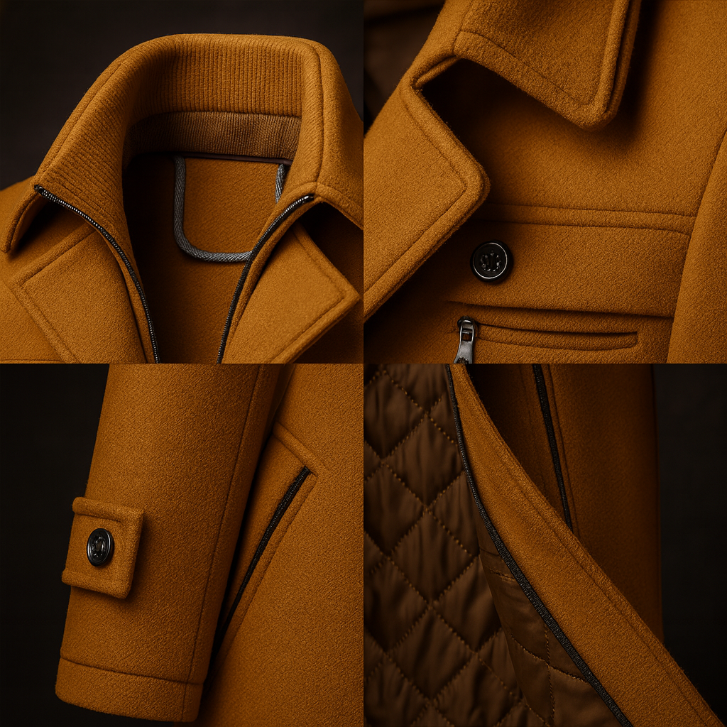 HENDERSON | Wool Coat