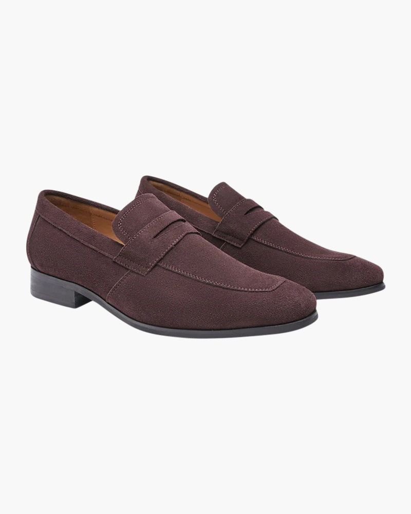 HENDERSON™ | Suede loafers