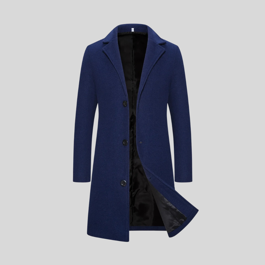 HENDERSON™ | Wool Overcoat