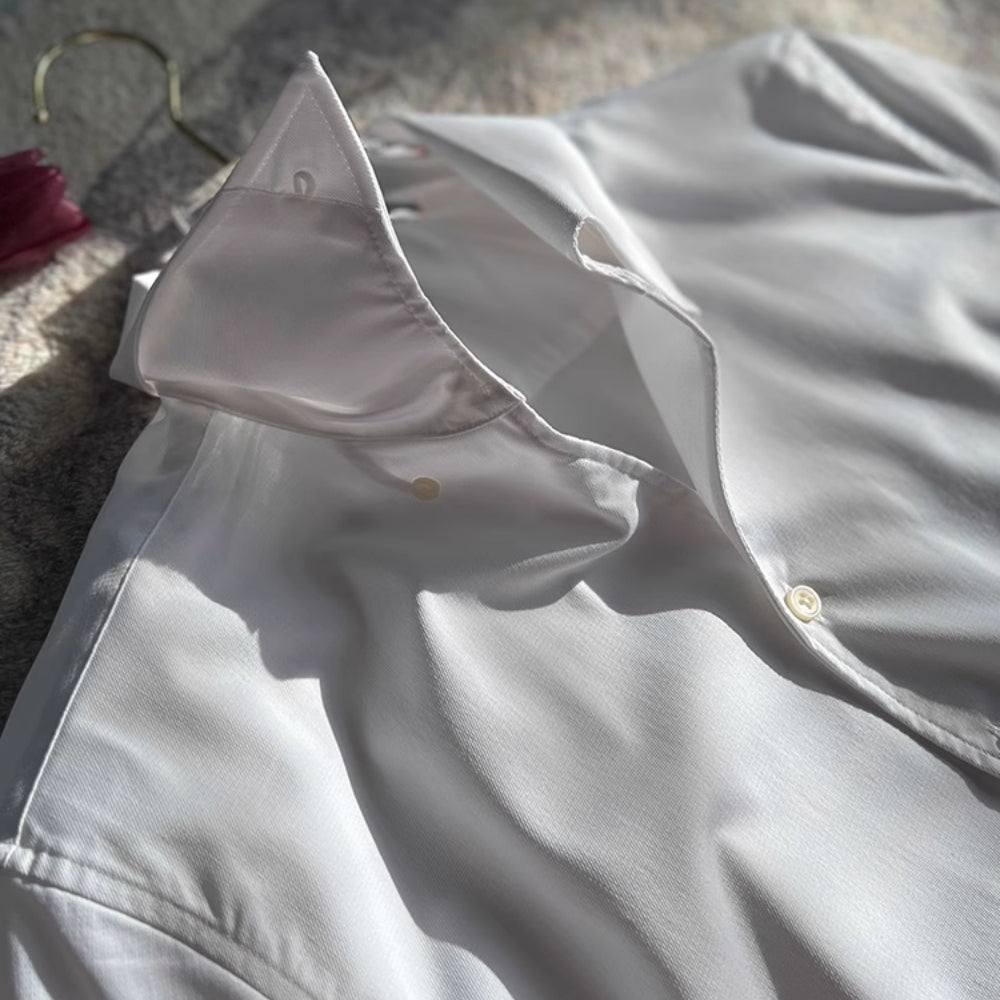 HENDERSON™ | Bamboo V-Neck Shirt