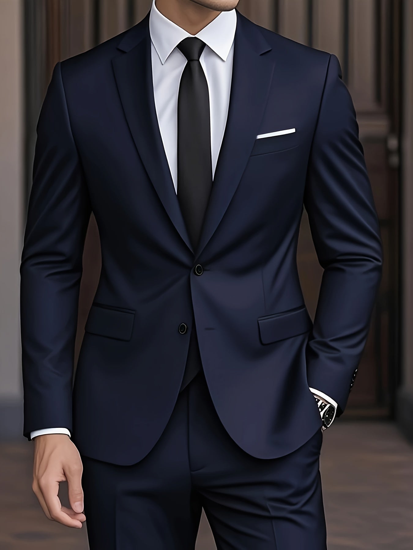 HENDERSON™ | Two-Piece Slim Suit