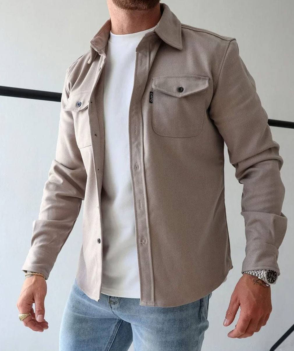 HENDERSON™ | Shirt Jacket