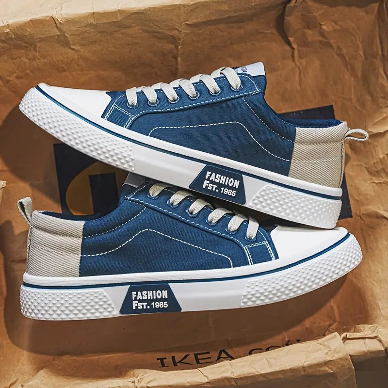 HENDERSON™ | Canvas Low-Top Trainer