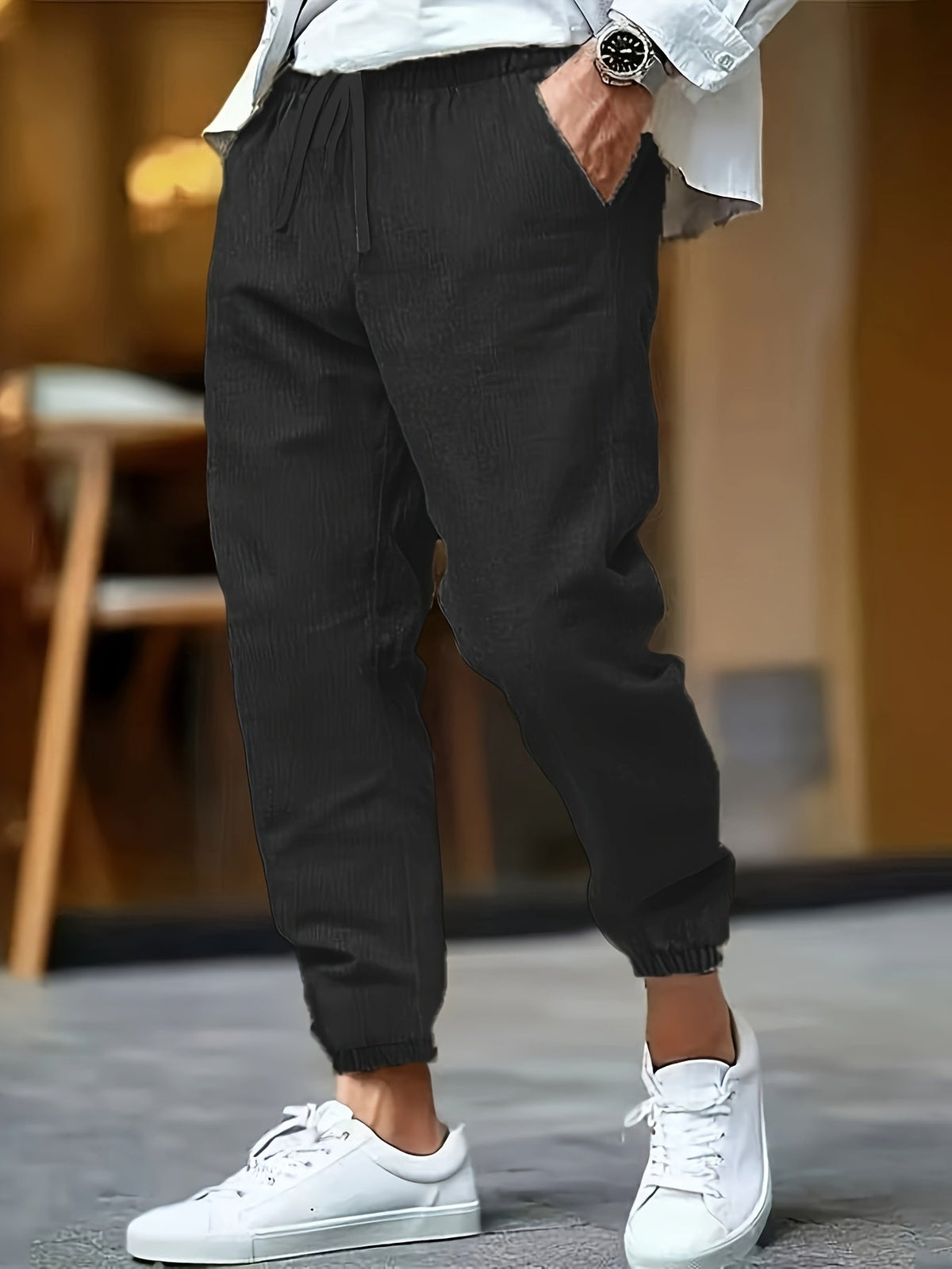 HENDERSON™ | High-Waist Trousers