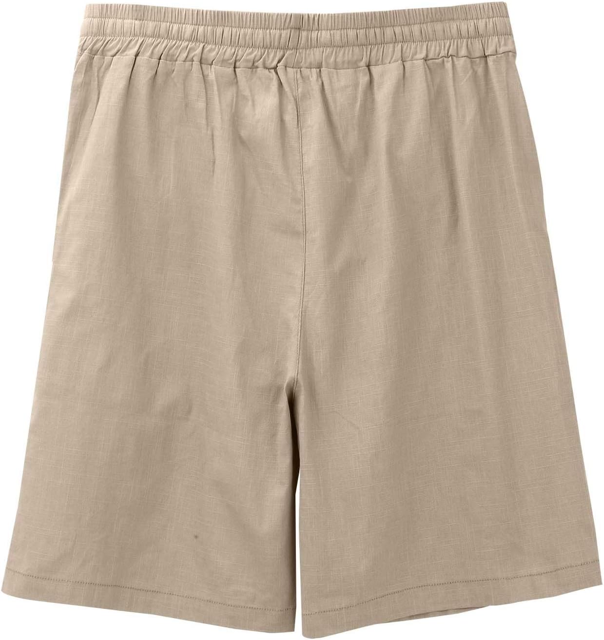 HENDERSON™ | Lace-up cotton shorts