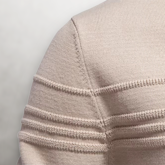 HENDERSON™ | Tonal-Textured Slim Knit