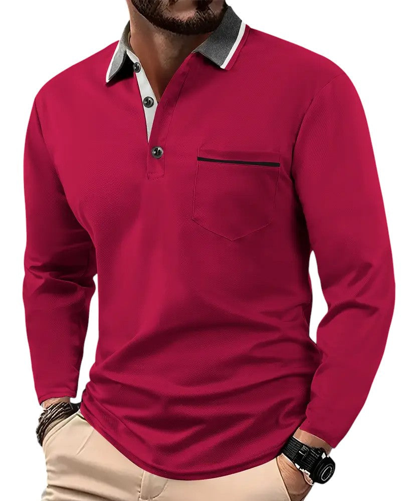 HENDERSON™ | Long-Sleeve Polo