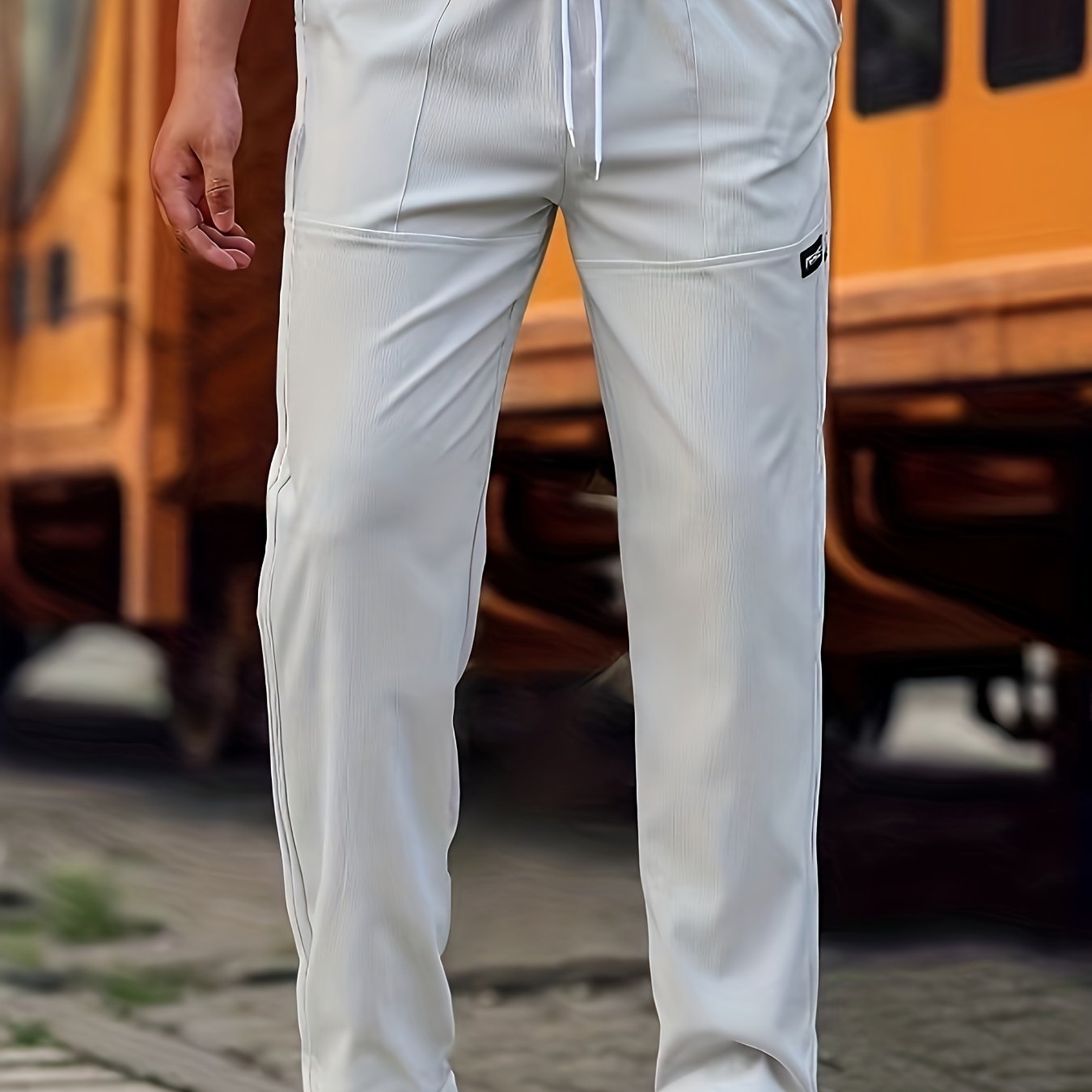 HENDERSON™ | Straight-Cut Trousers
