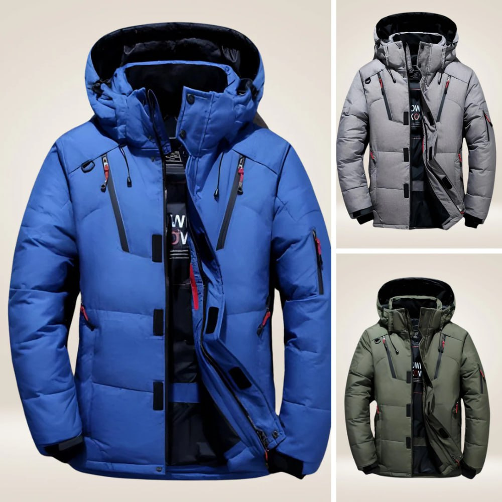 HENDERSON™ | Winter Puffer Jacket