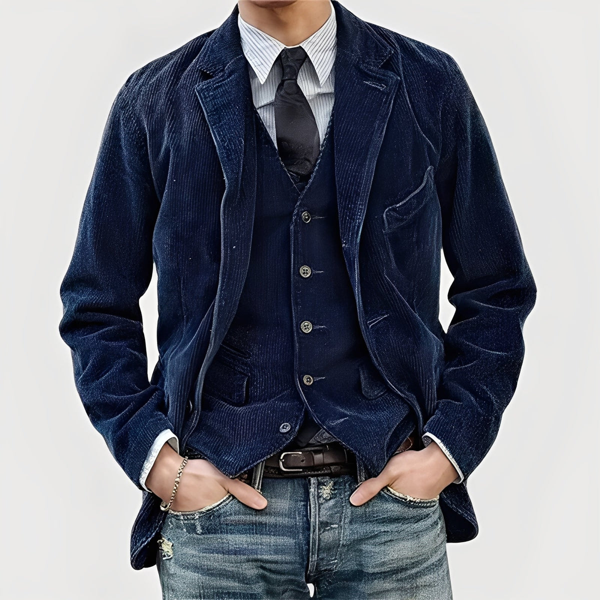 HENDERSON™ | Jacket and Waistcoat Set