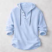 HENDERSON™ | Hooded Henley Shirt
