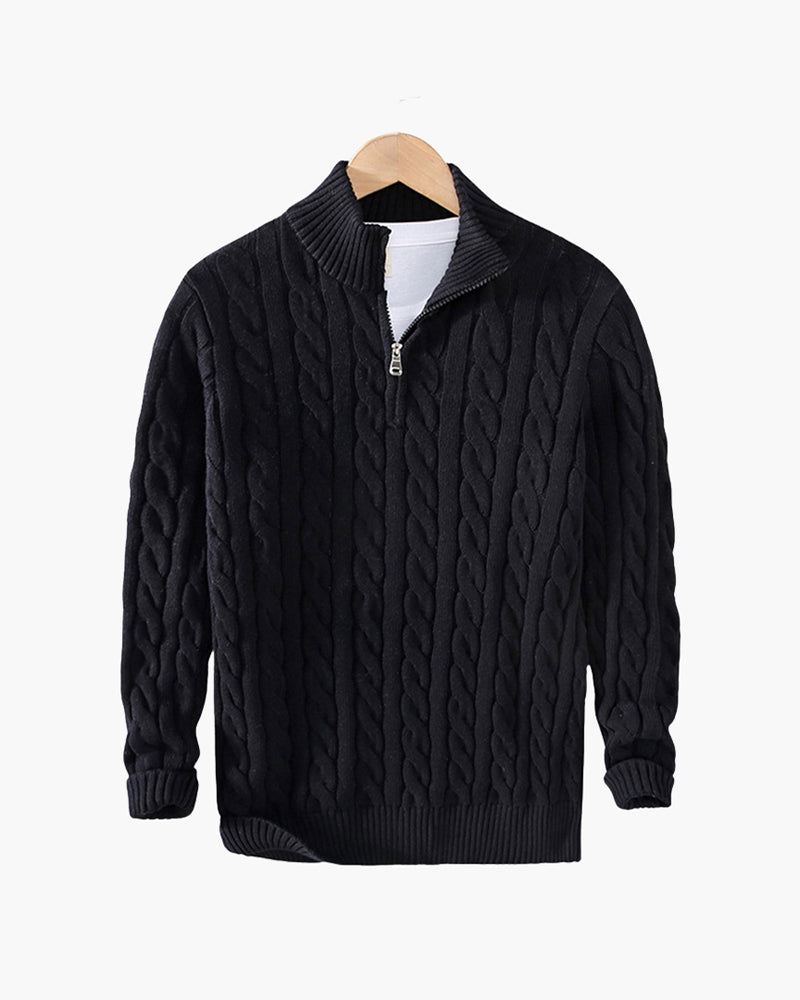 HENDERSON™ | COTTON HALF ZIP