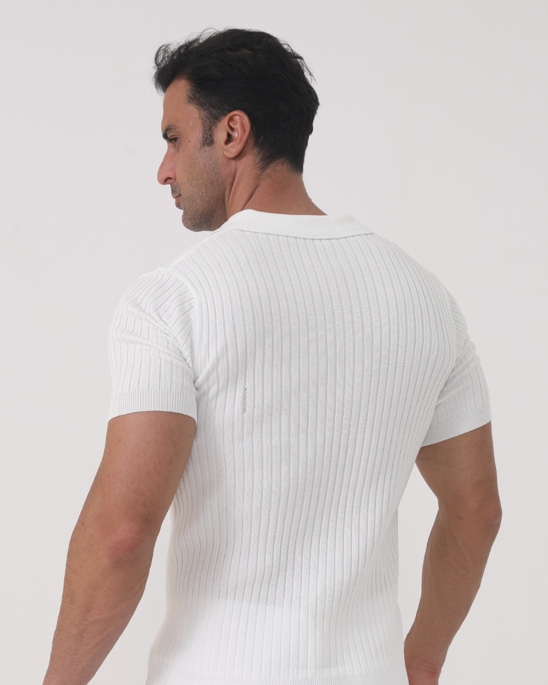 HENDERSON™ | Breathable Ribbed Polo