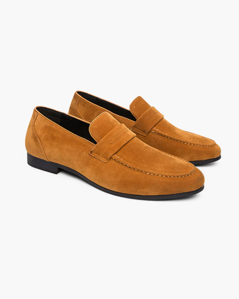 HENDERSON™ | Suede loafers