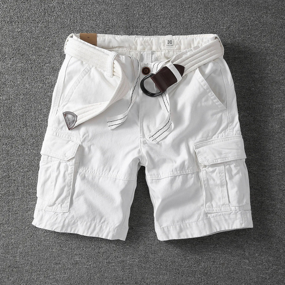 HENDERSON™ | Cotton Cargo Shorts