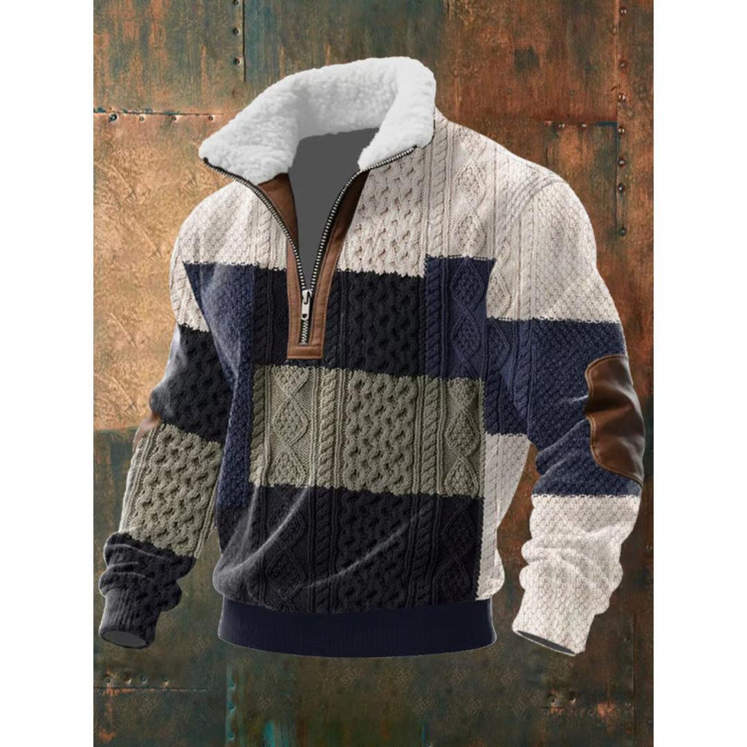 HENDERSON™ | Fleece High-Neck Pullover
