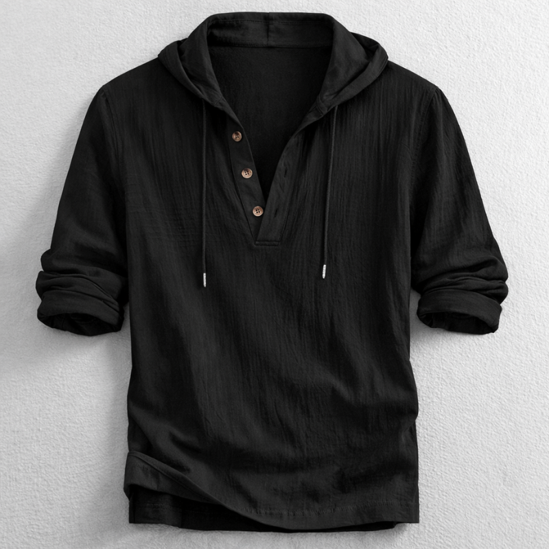 HENDERSON™ | Hooded Linen Pullover