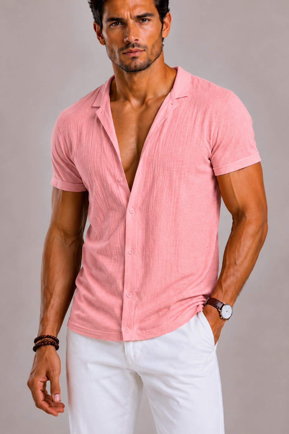 HENDERSON™ | Ribbed Shirt