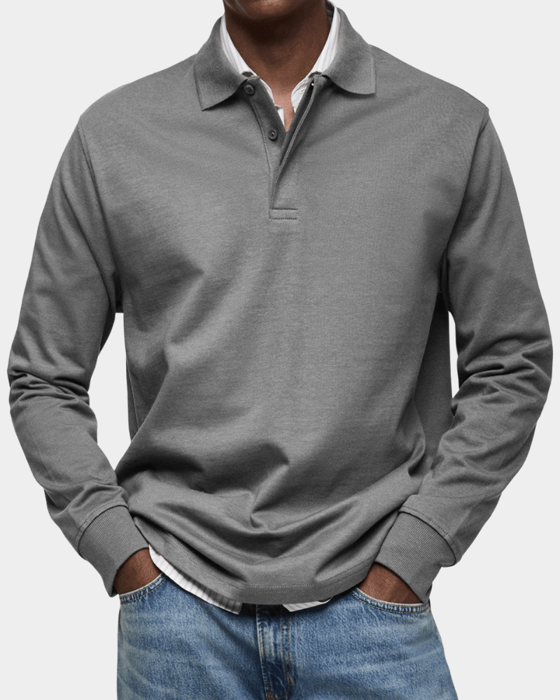 HENDERSON™ | Long-Sleeve Polo