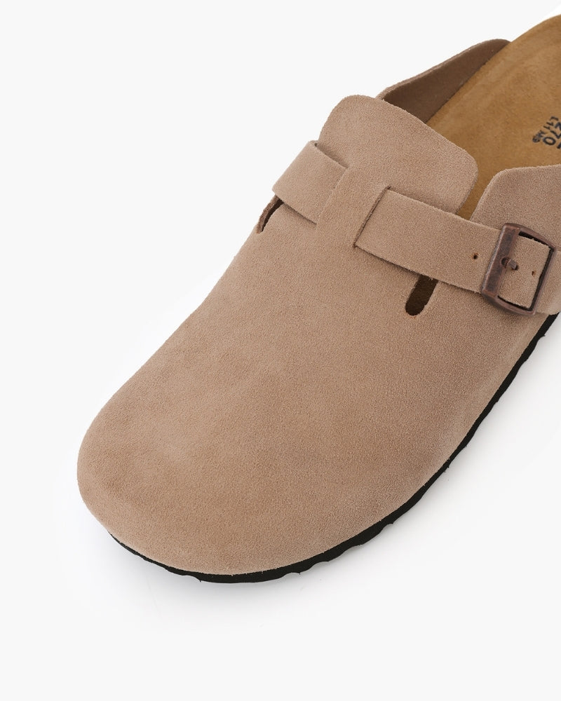 HENDERSON™ | Suede Clogs