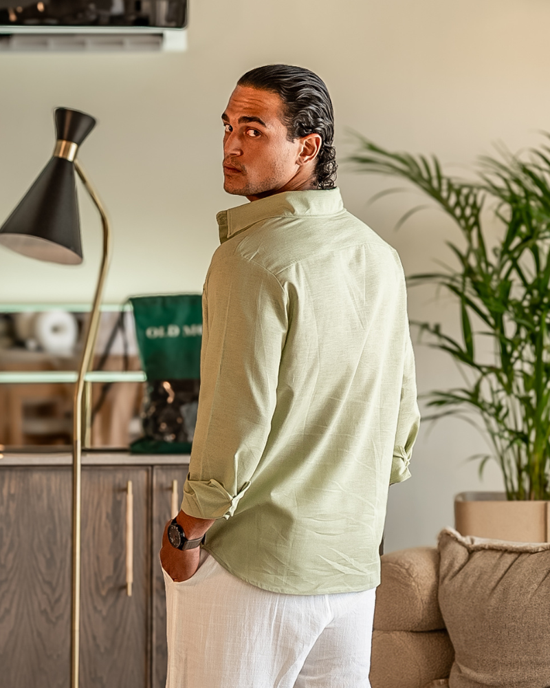 HENDERSON™ | Linen shirt