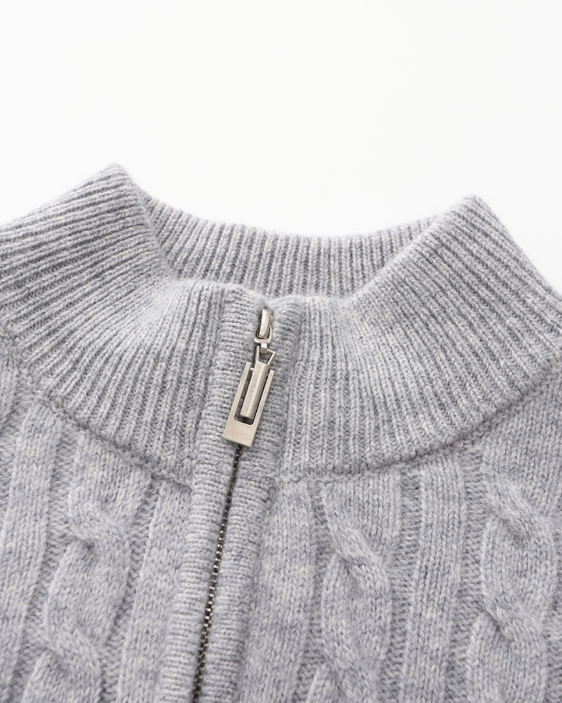 HENDERSON™ | HALF-ZIP CARDIGAN
