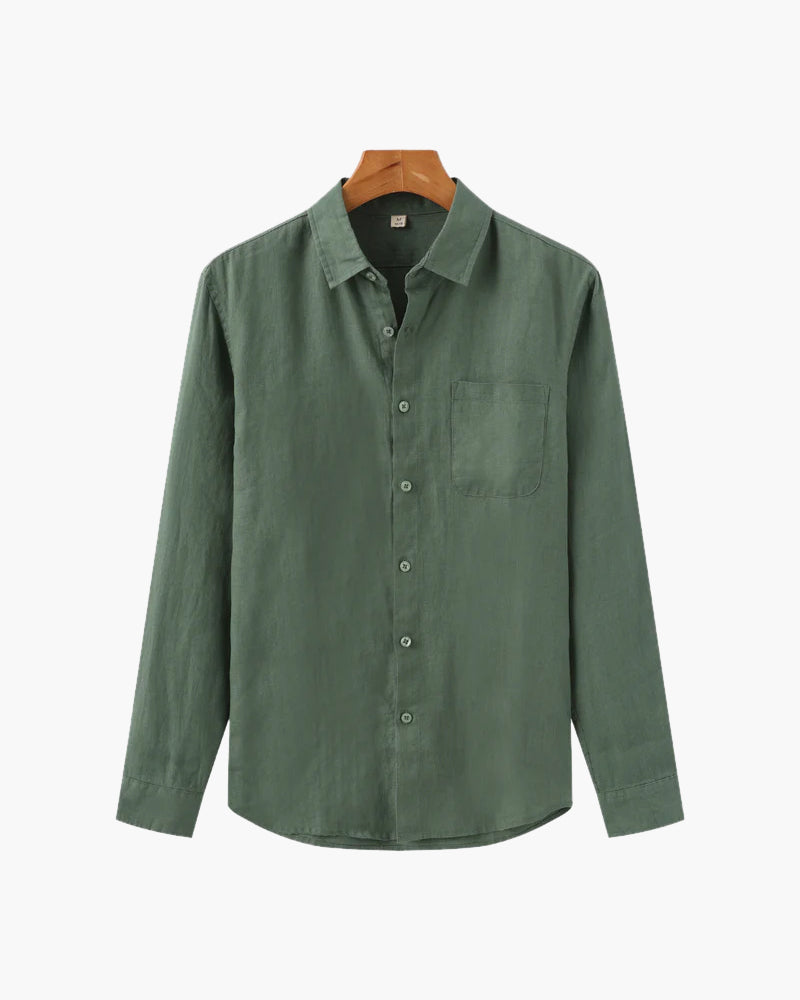 HENDERSON™ | Linen shirt