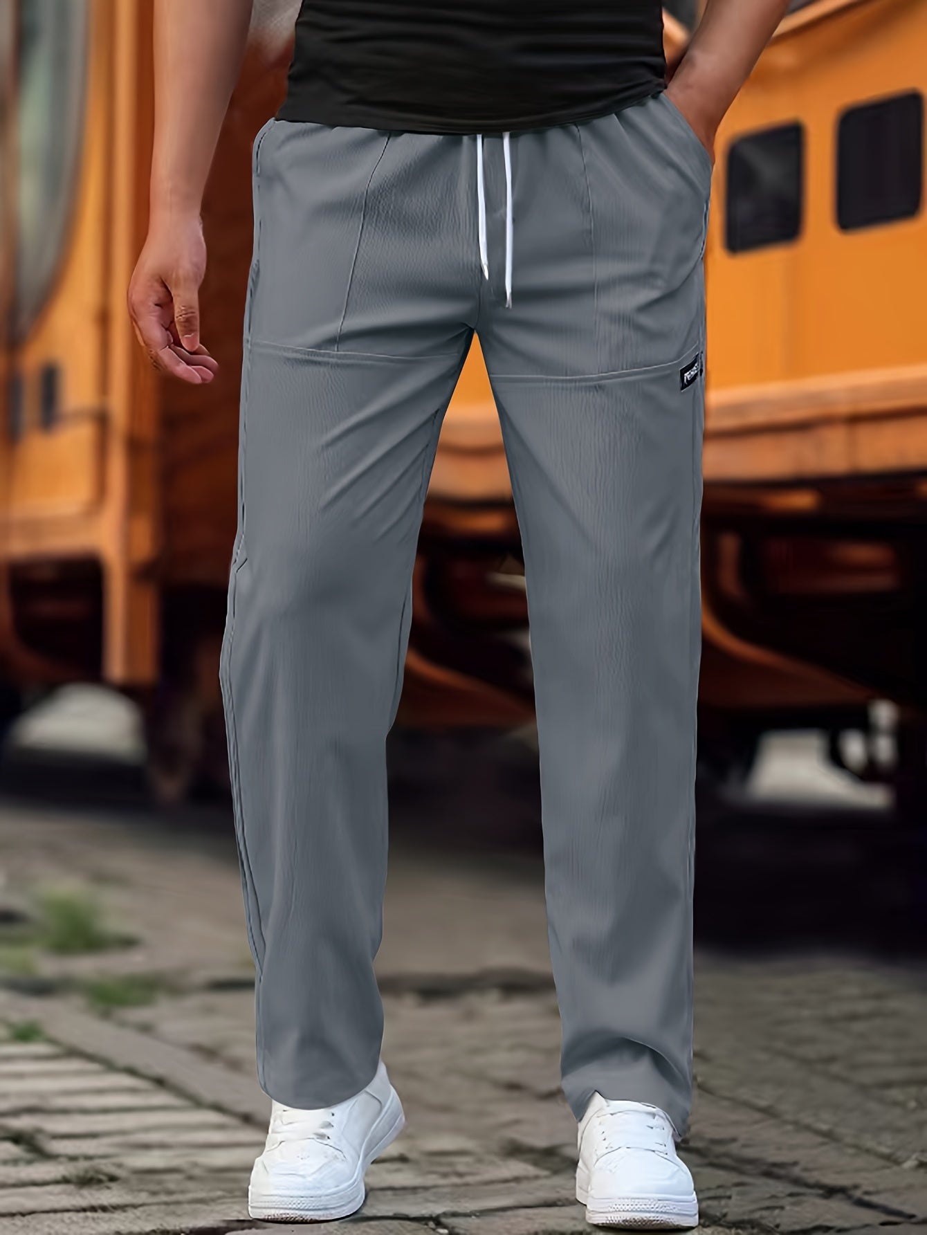 HENDERSON™ | Straight-Cut Trousers