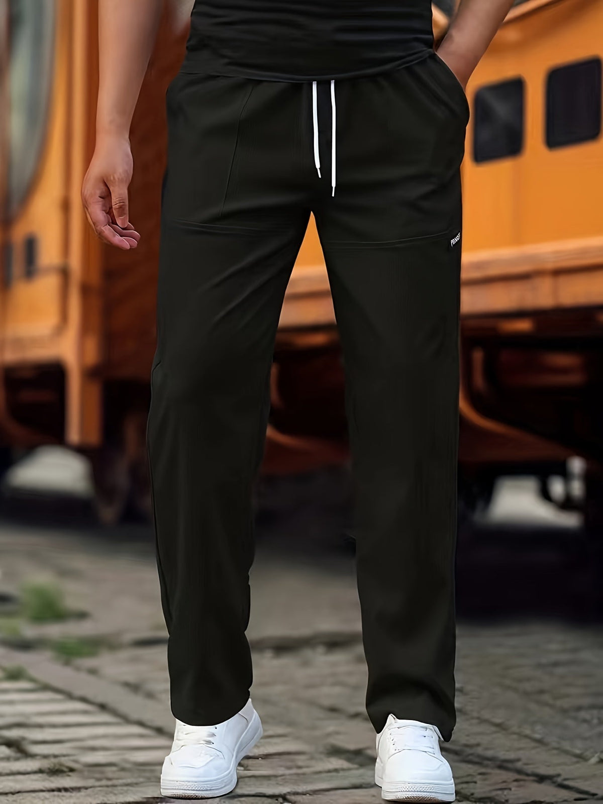 HENDERSON™ | Straight-Cut Trousers