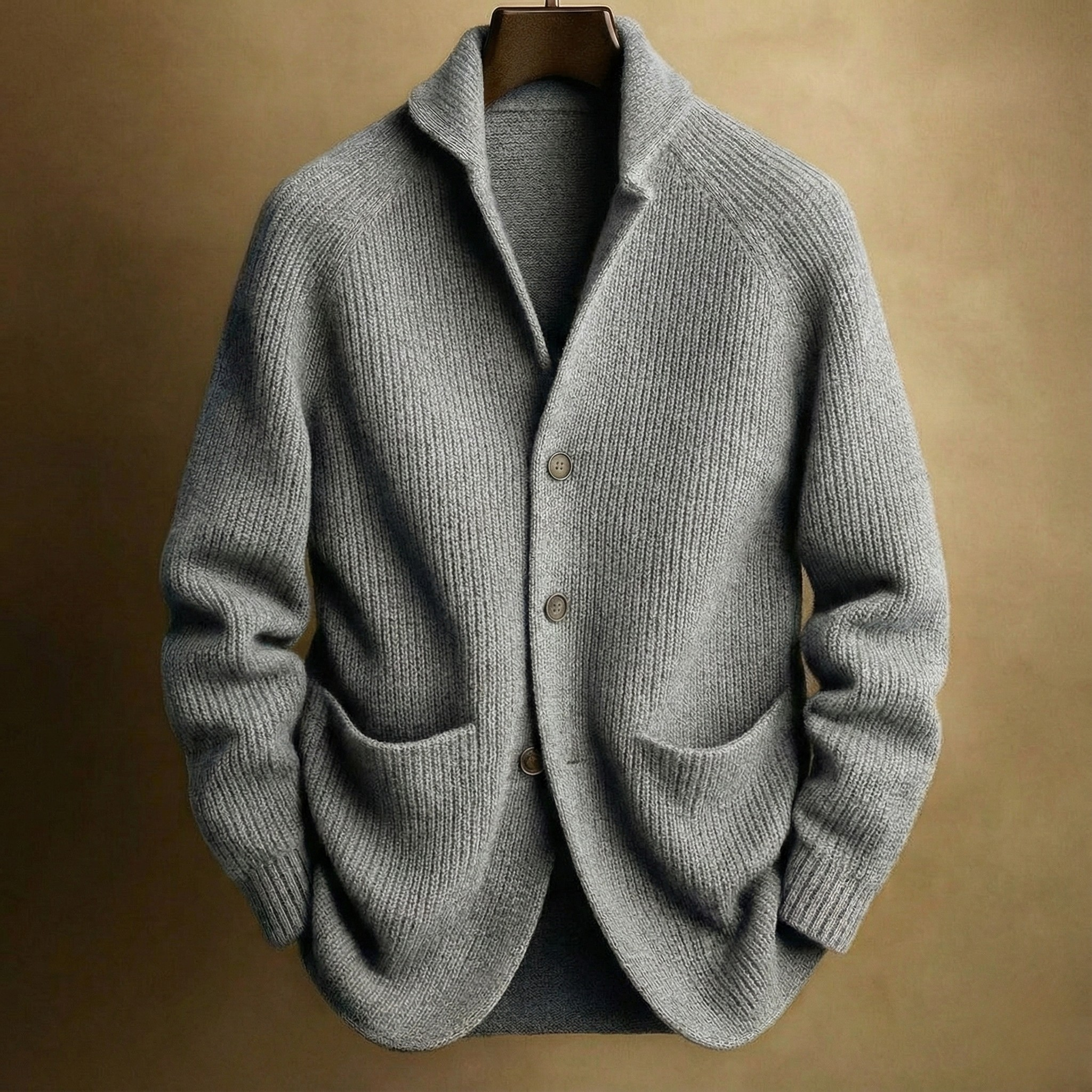 HENDERSON™ | Ribbed Collar Waistcoat