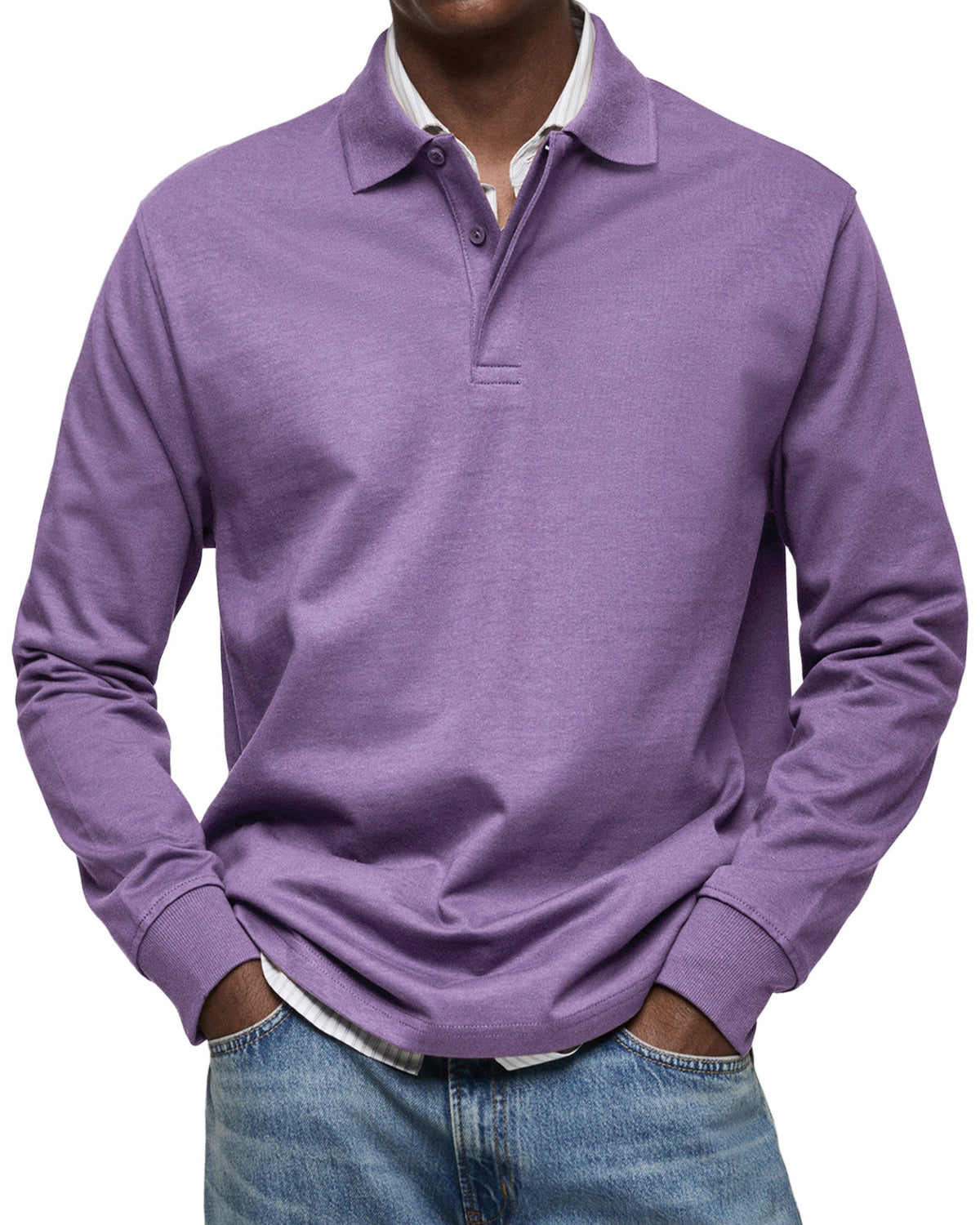 HENDERSON™ | Long Sleeve Polo Shirt