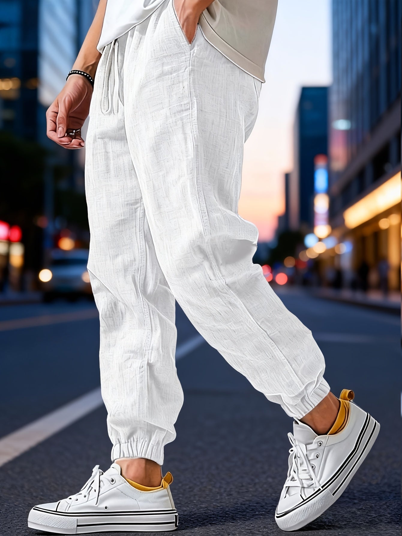 HENDERSON™ | Loose Woven Trousers