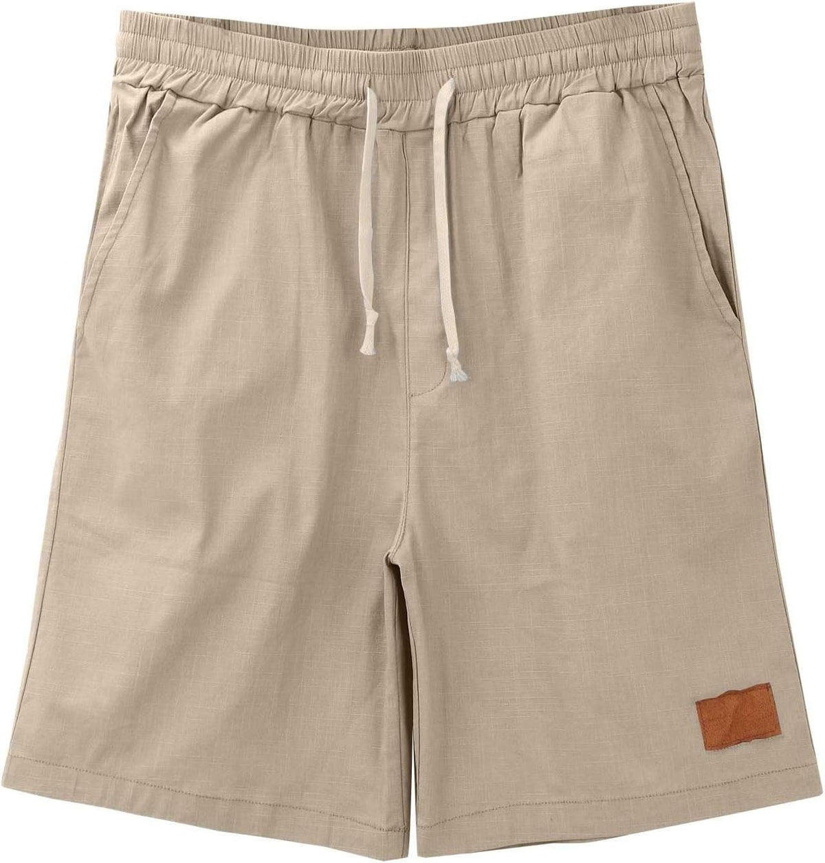 HENDERSON™ | Lace-up cotton shorts
