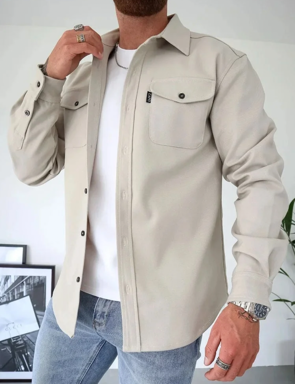 HENDERSON™ | Shirt Jacket