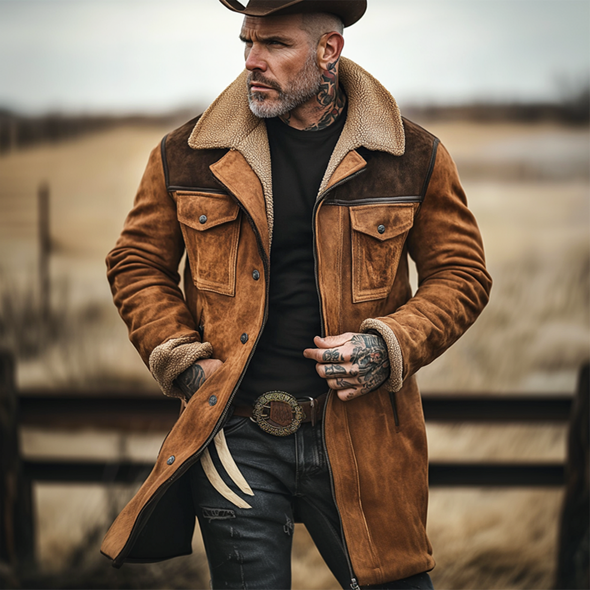 HENDERSON™ | Mid-Length Winter Coat