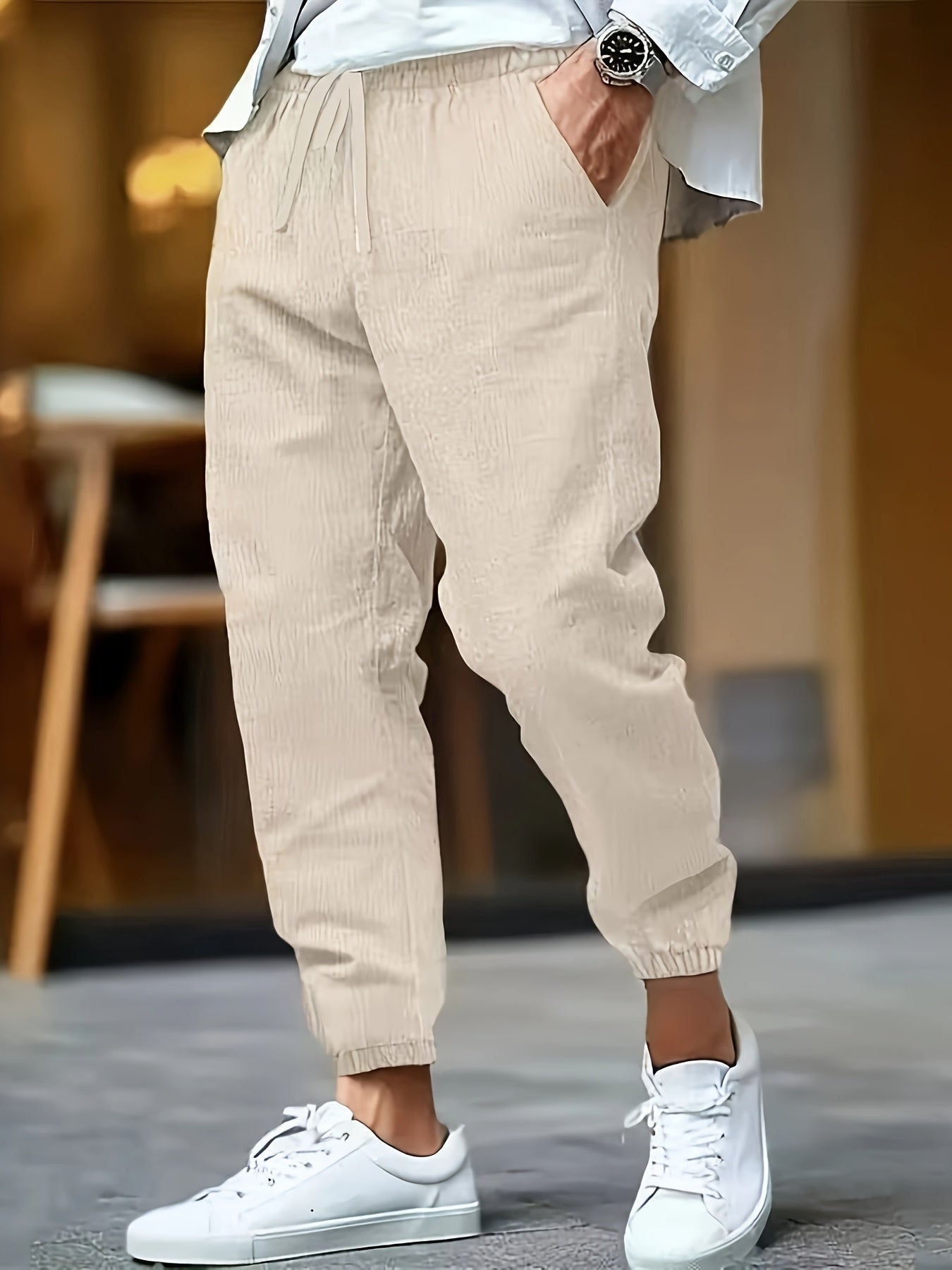 HENDERSON™ | High-Waist Trousers