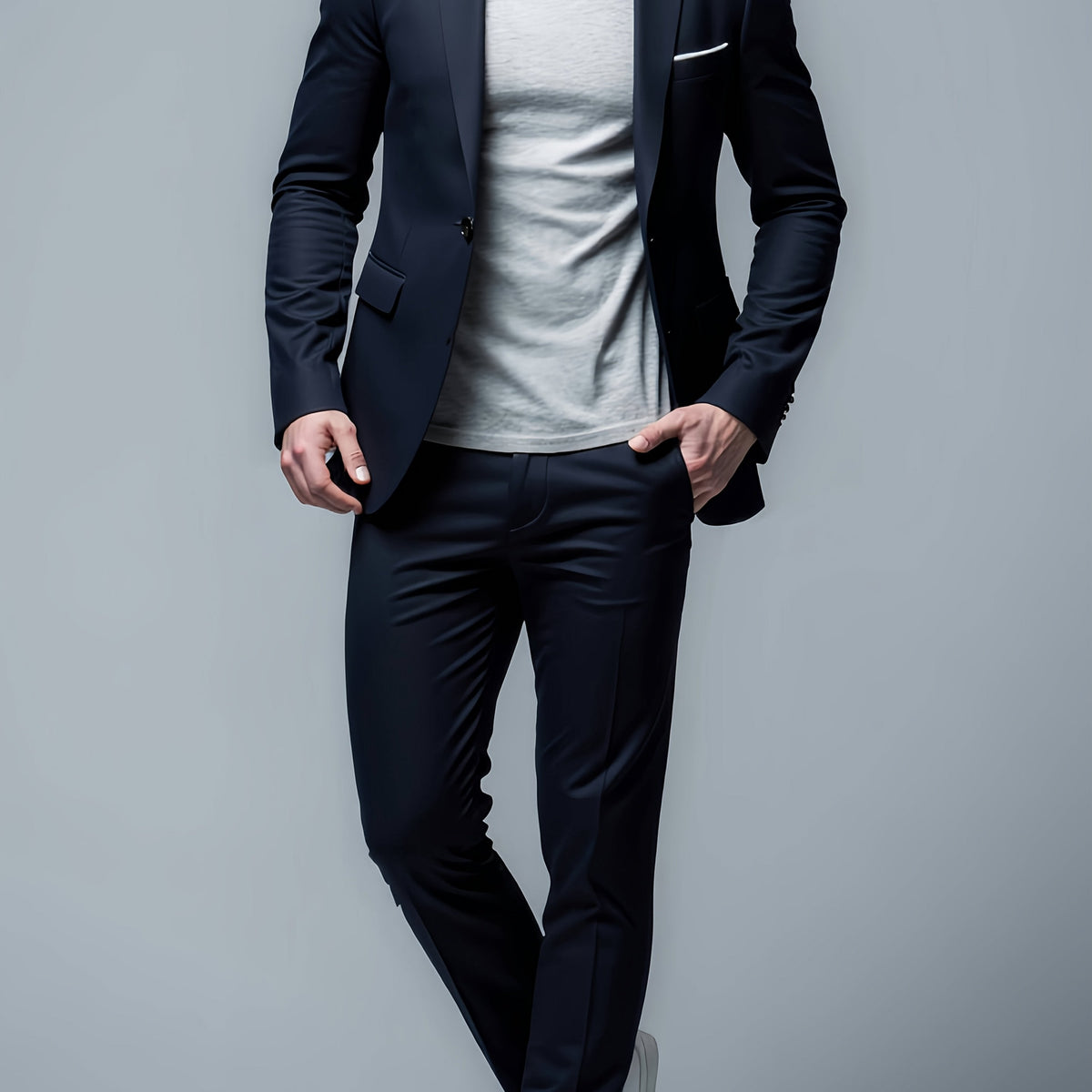 HENDERSON™ | Men's Stretch Two-Button Suit